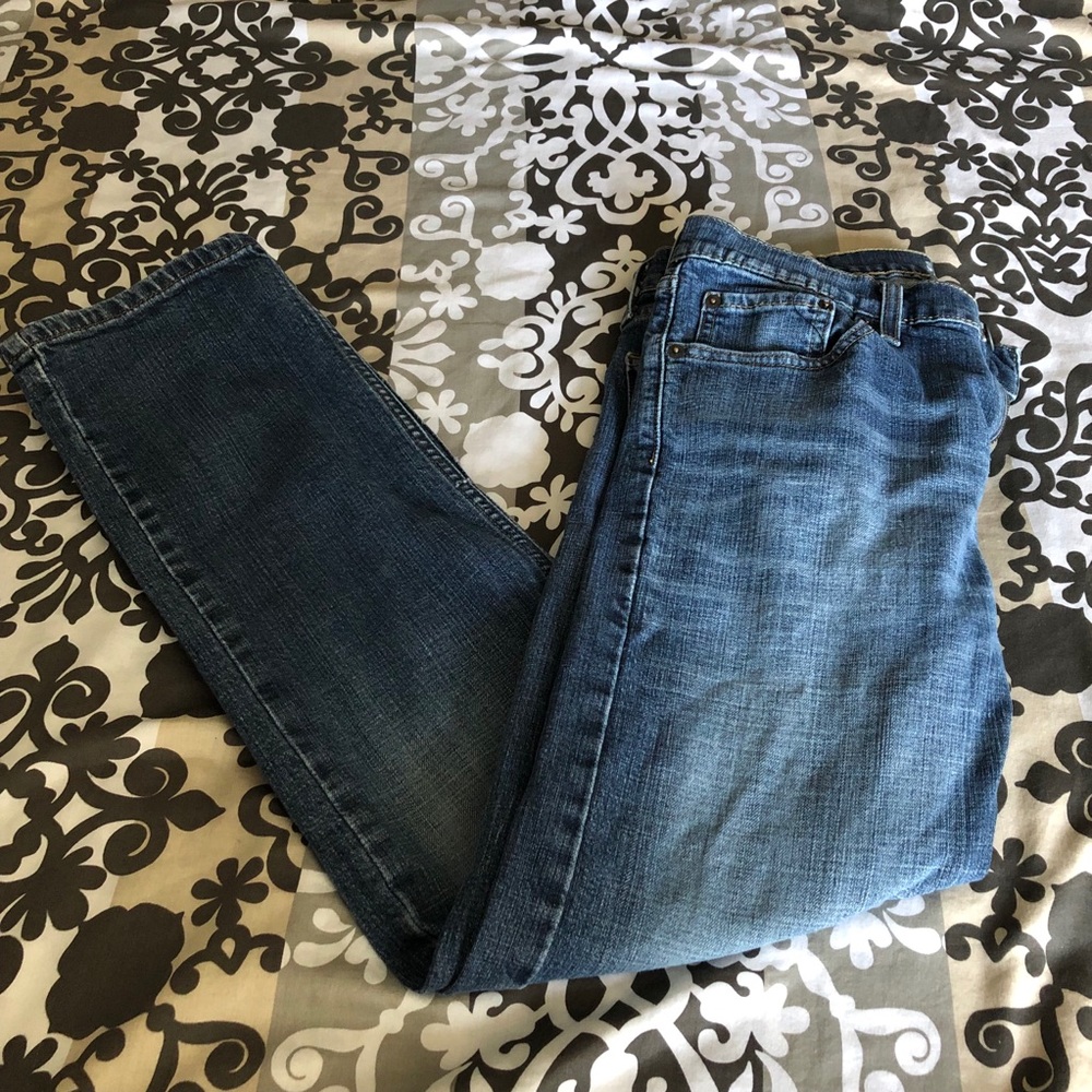 Levi’s slim straight jeans